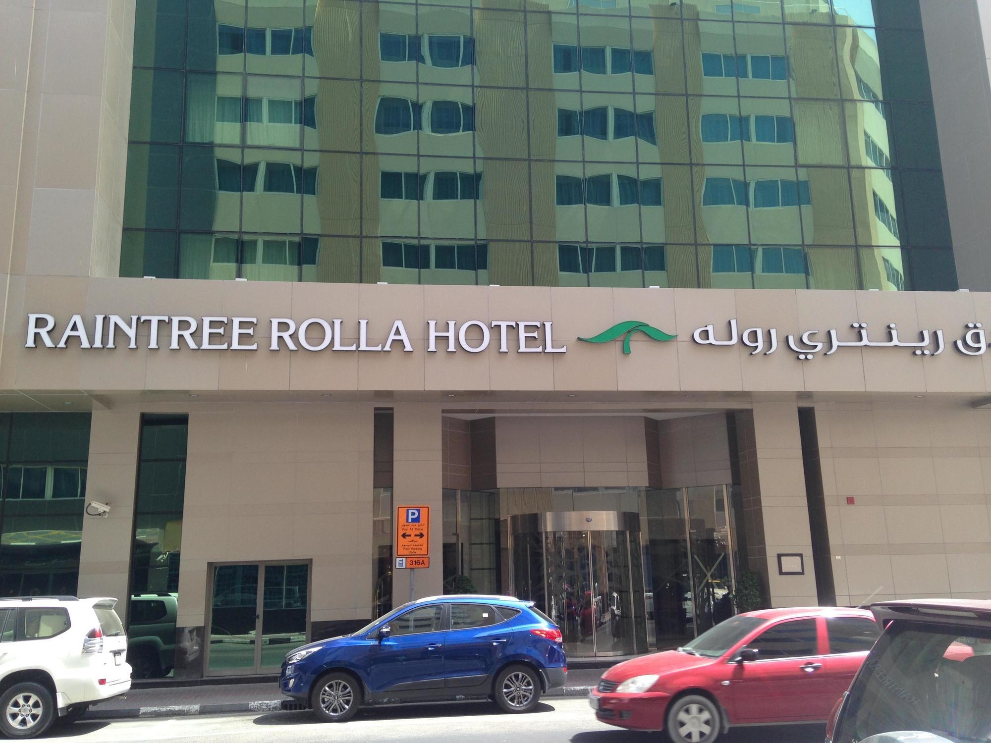 Raintree Rolla Hotel Дубай Екстериор снимка