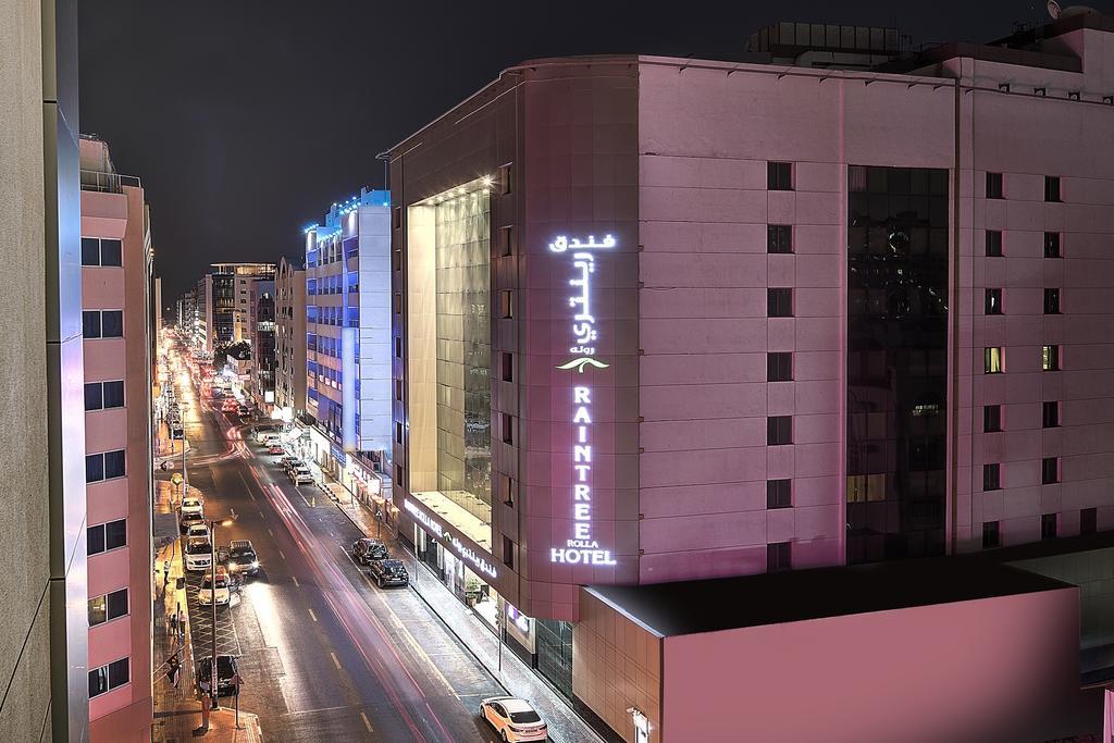 Raintree Rolla Hotel Дубай Екстериор снимка