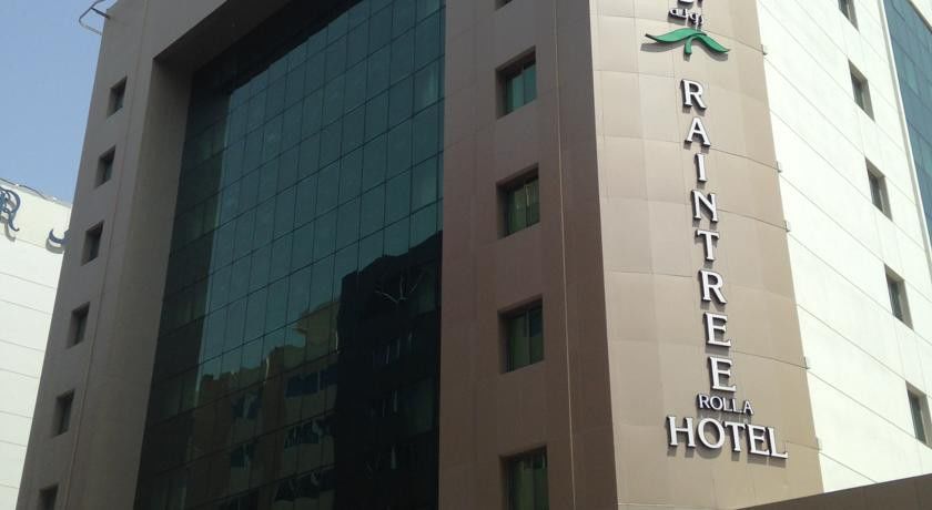 Raintree Rolla Hotel Дубай Екстериор снимка